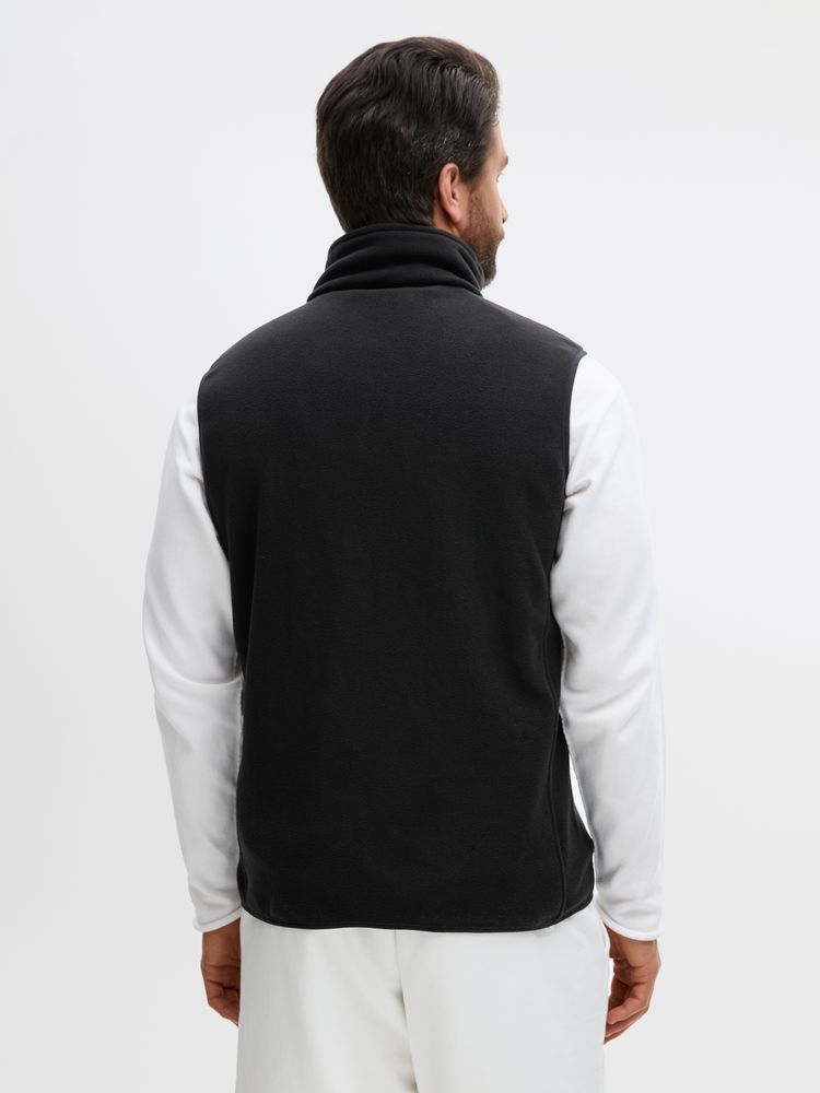 Жилет флисовый унисекс Ben Mac, черный