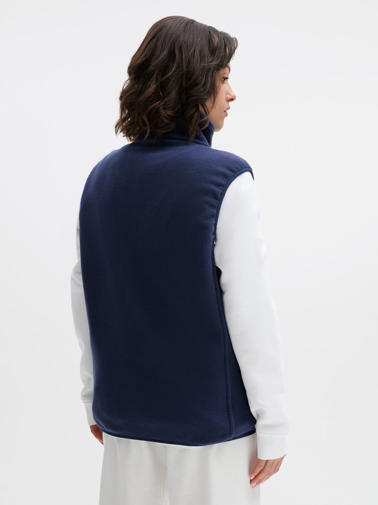 Жилет флисовый унисекс Ben Mac, темно-синий