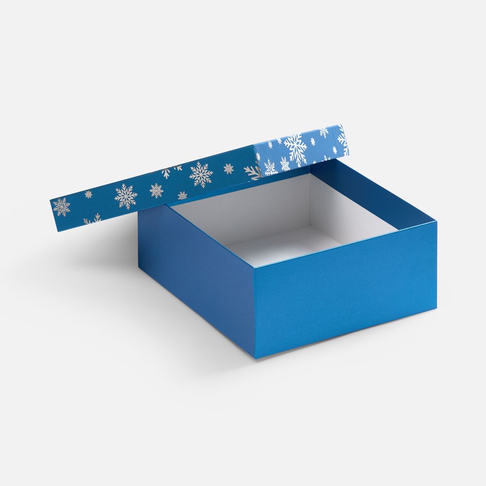 Коробка Wintry, синяя