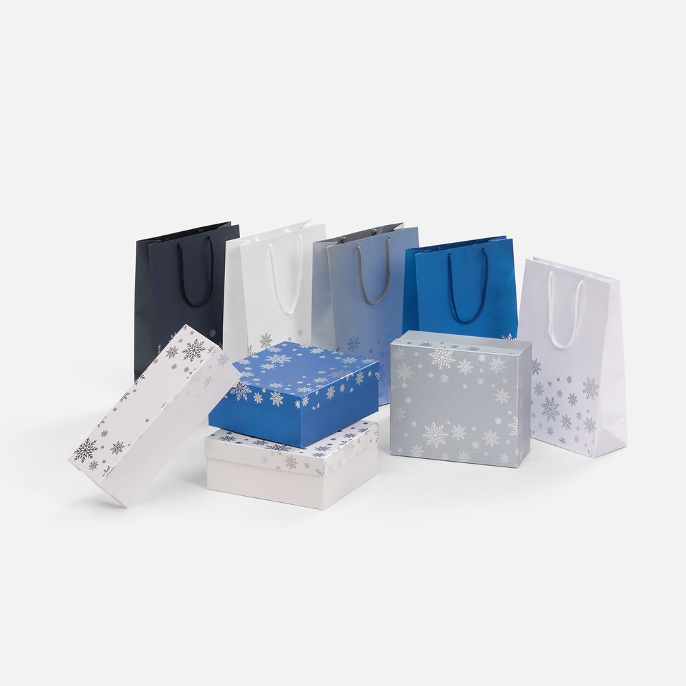 Коробка Wintry, синяя