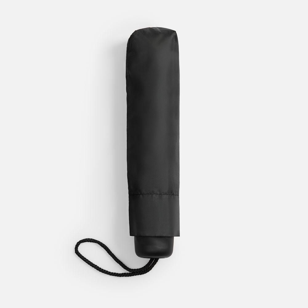 Зонт складной Basic, ver.2, черный