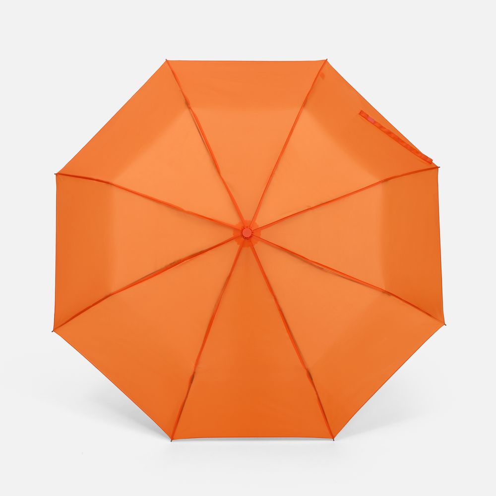 Зонт складной Basic, ver.2, оранжевый