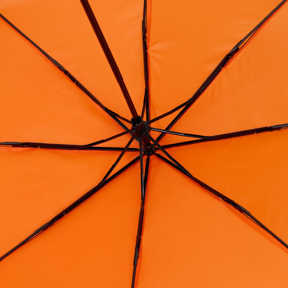 Зонт складной Basic, ver.2, оранжевый