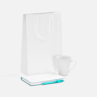 Набор White Shall Simple, бирюзовый