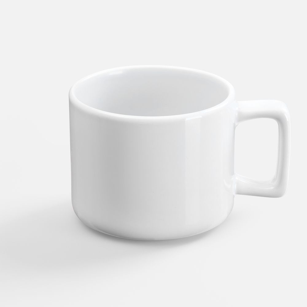 Чашка для сублимационной печати Jumbo, белая