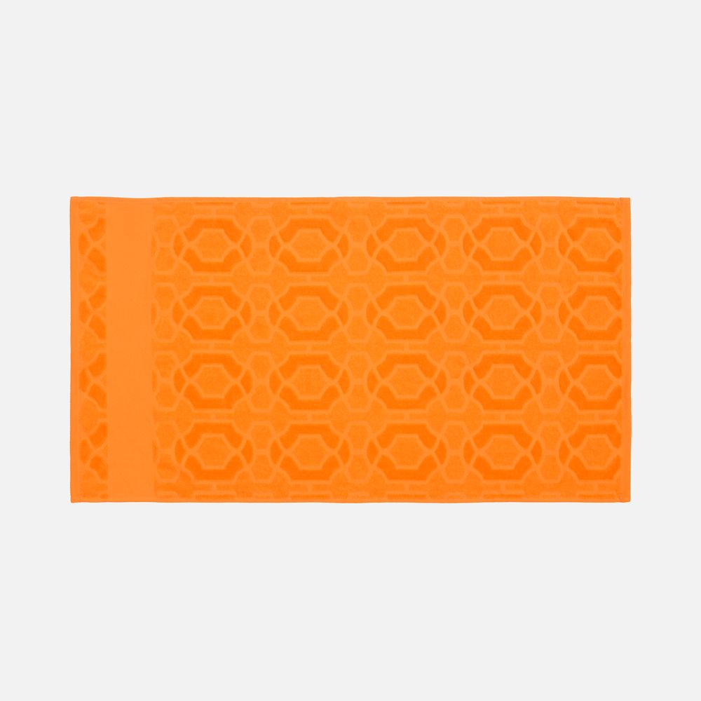 Полотенце Velin, среднее, оранжевое