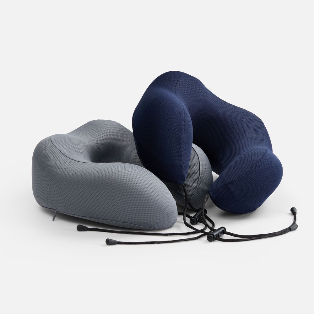 Дорожная подушка Somna, серая