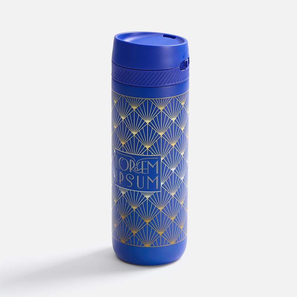 Термостакан X1, синий