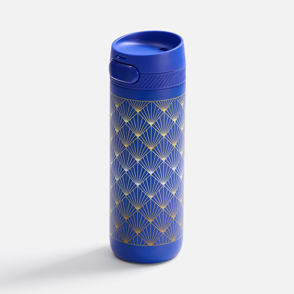 Термостакан X1, синий