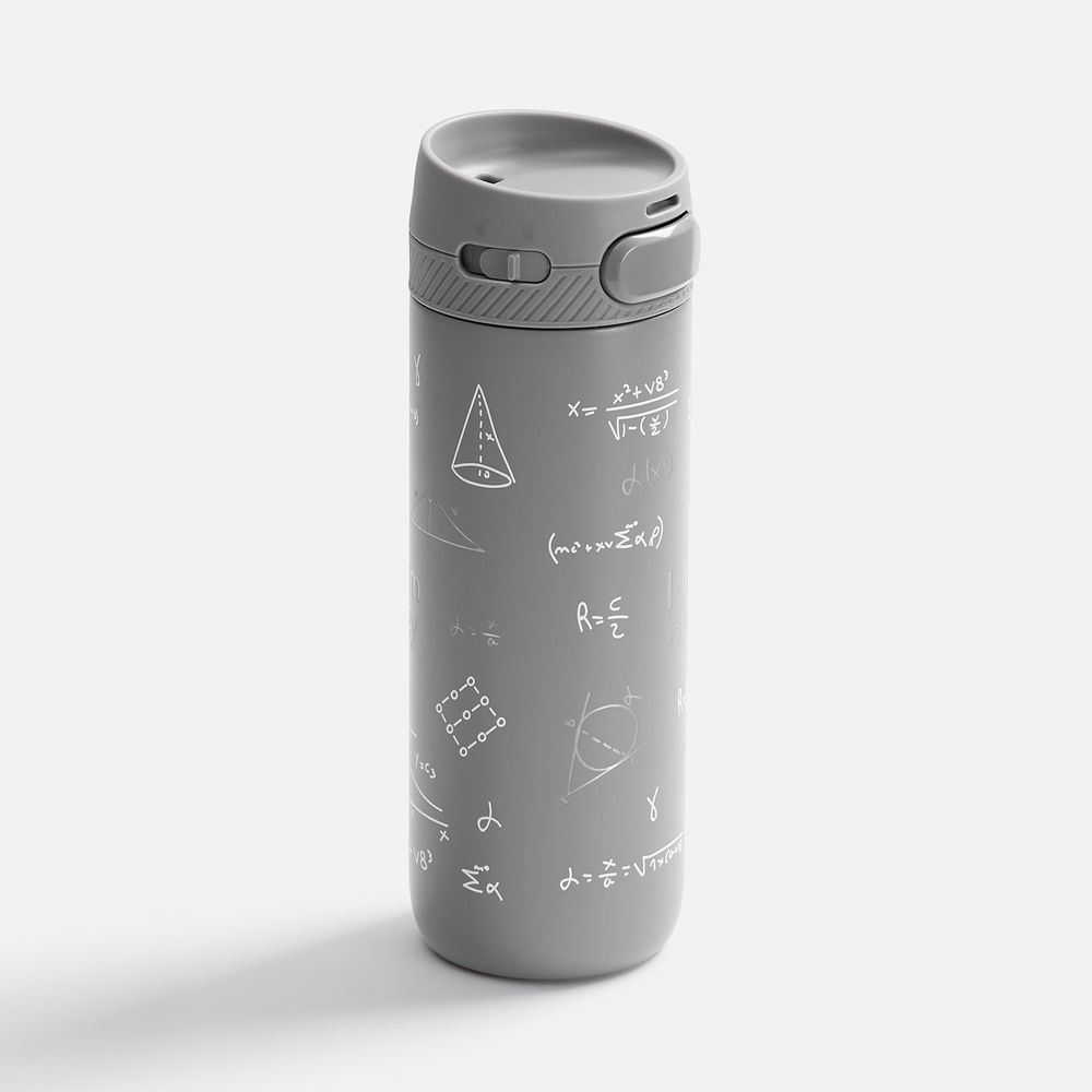 Термостакан X1, серый