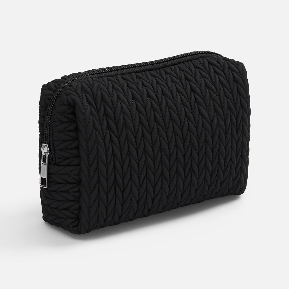 Косметичка дорожная Figgere, черная