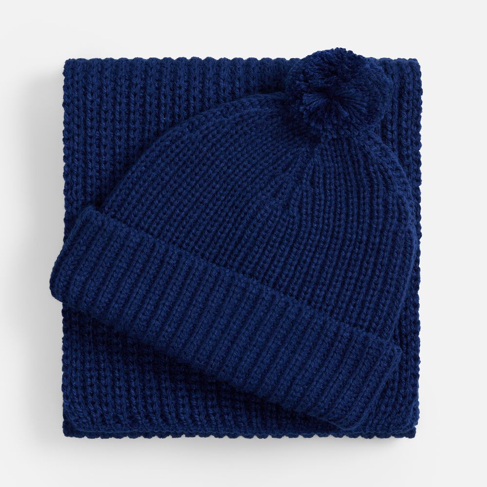 Шарф Nordkapp, темно-синий (кобальт)