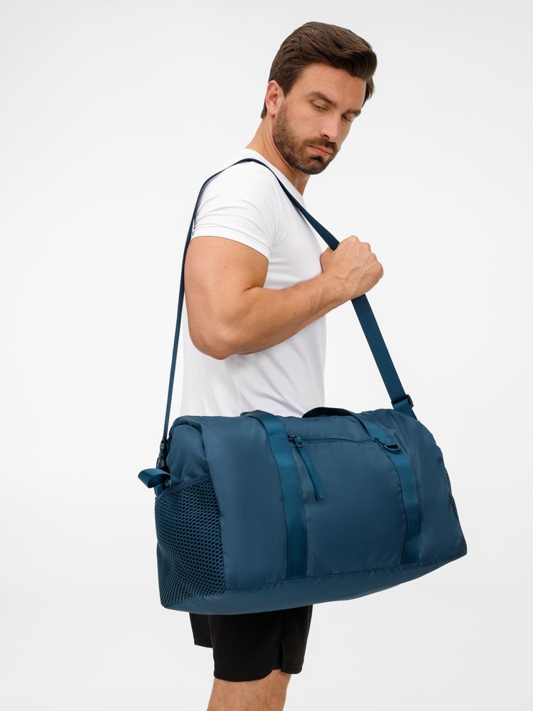 Спортивная сумка Verkko, темно-синяя