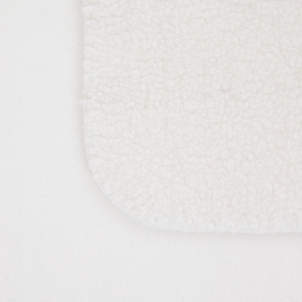 Плед Oblako, белый