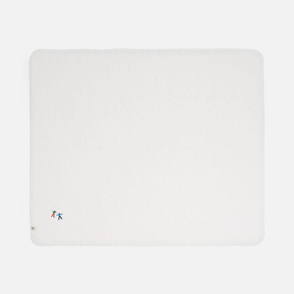 Плед Oblako, белый