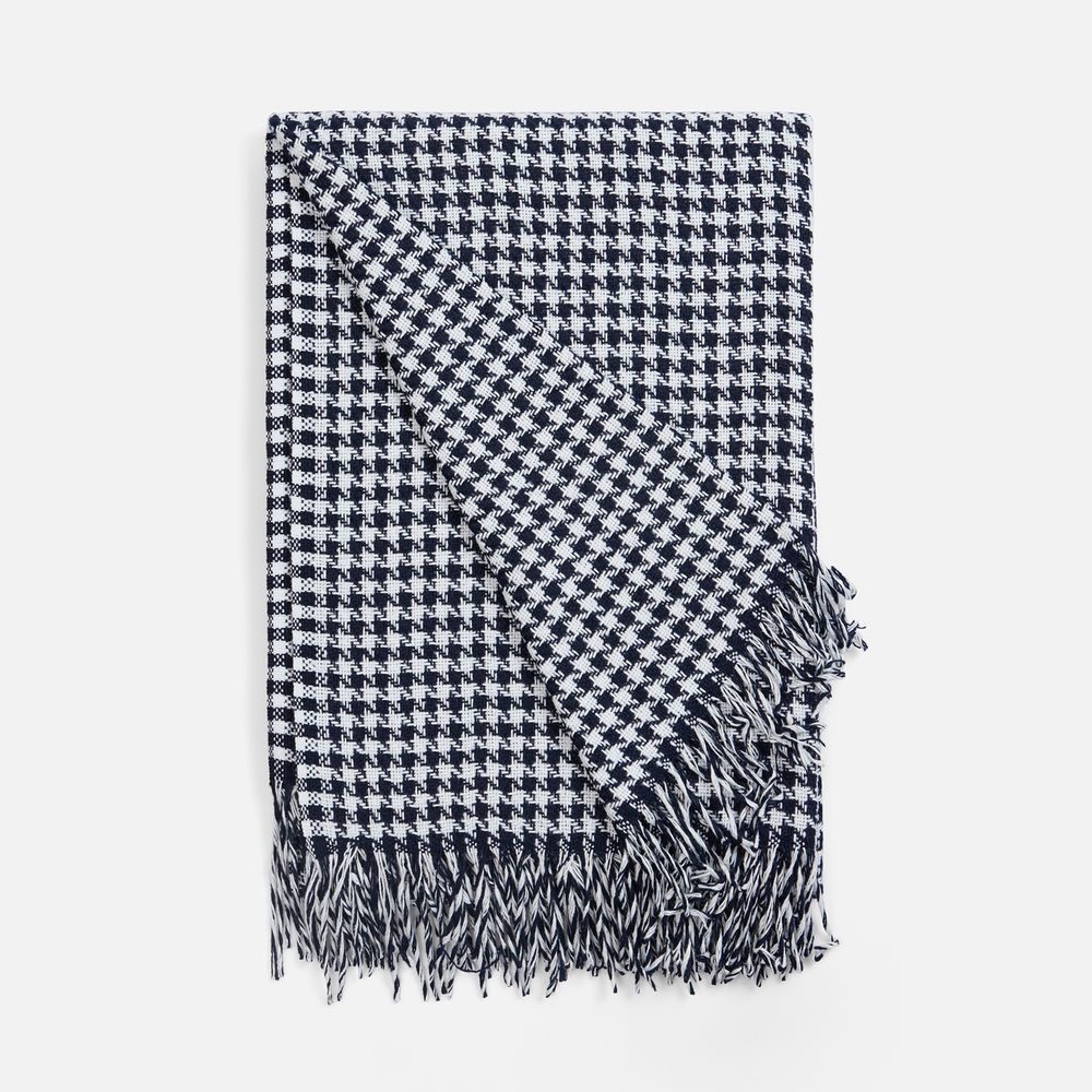 Плед Cambon, иссиня-черный