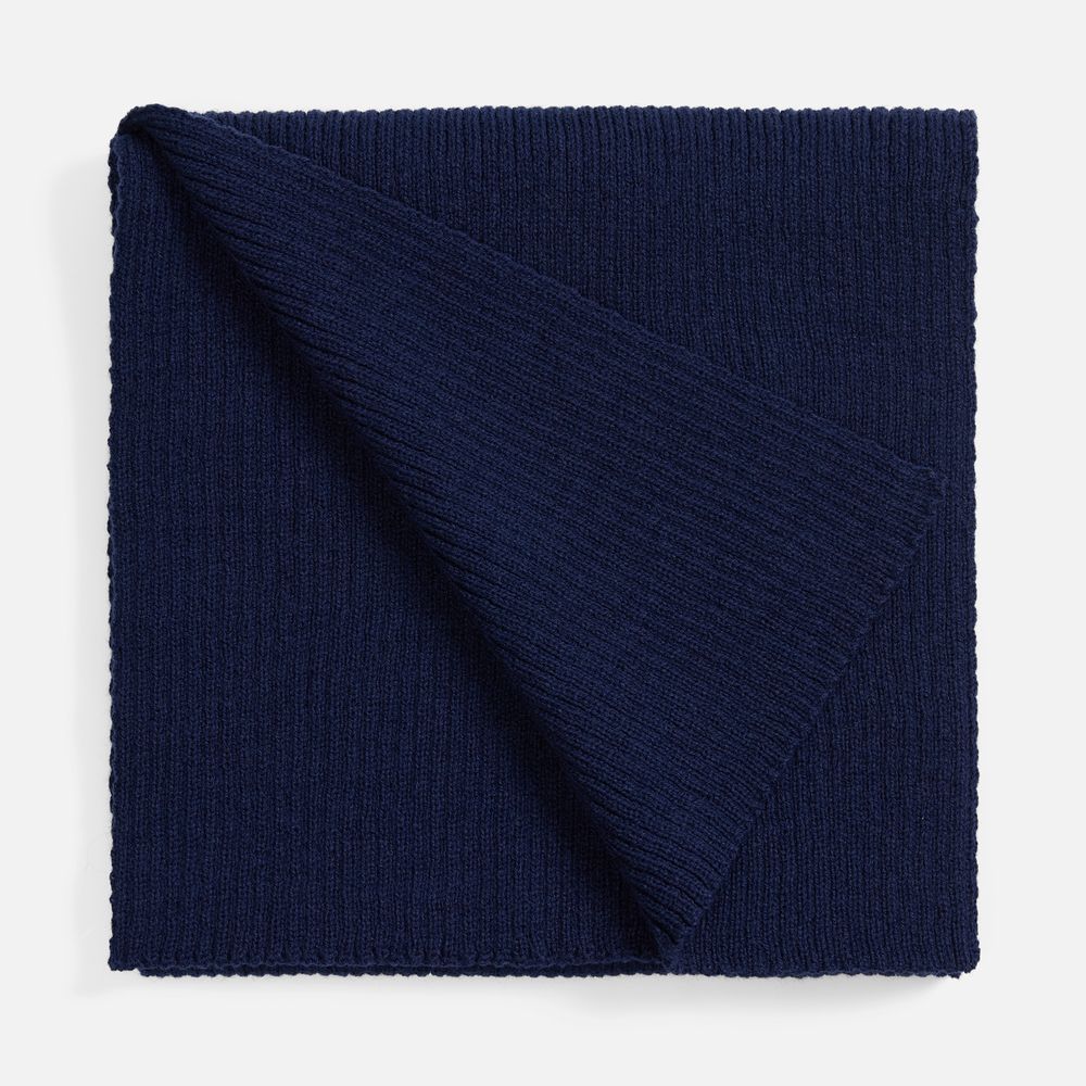 Шарф Catch Match, темно-синий