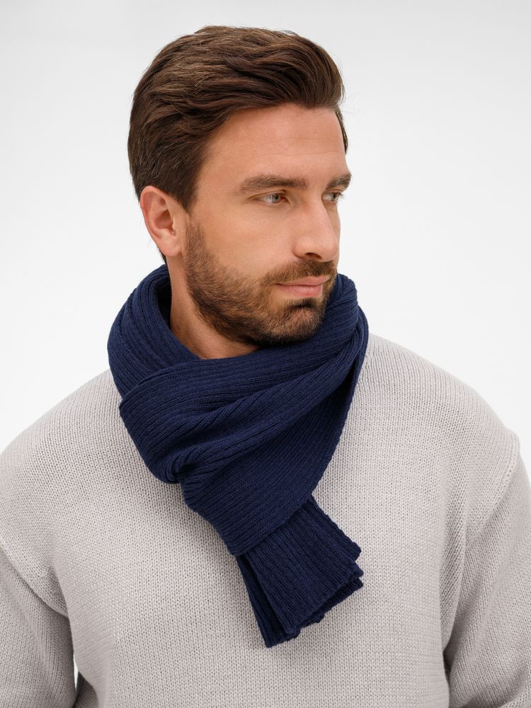 Шарф Catch Match, темно-синий
