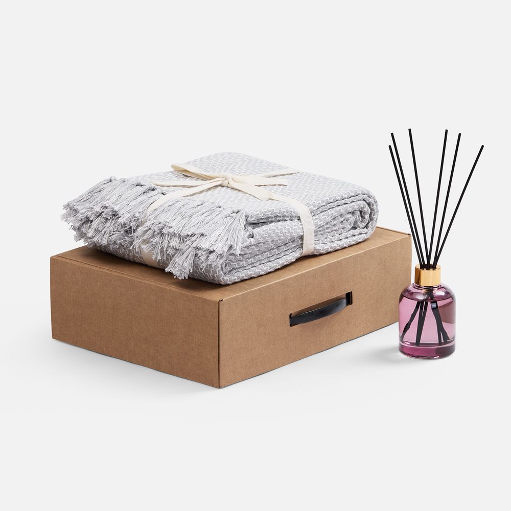 Набор Heimstad, светло-серый