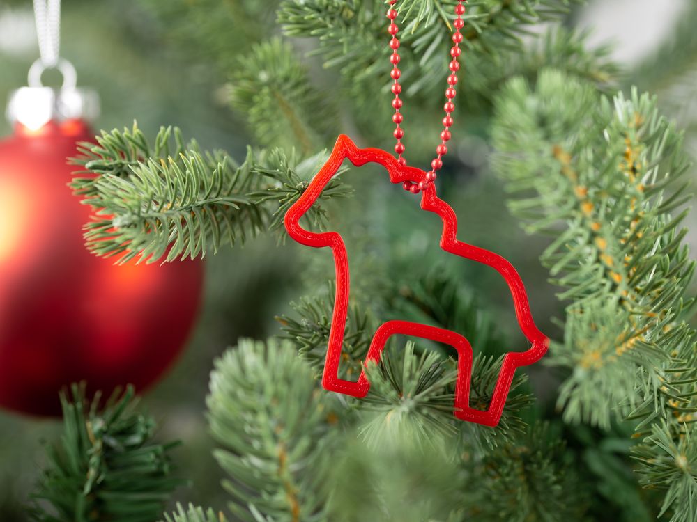 Подвеска «Лошадка», 3D-печать на заказ