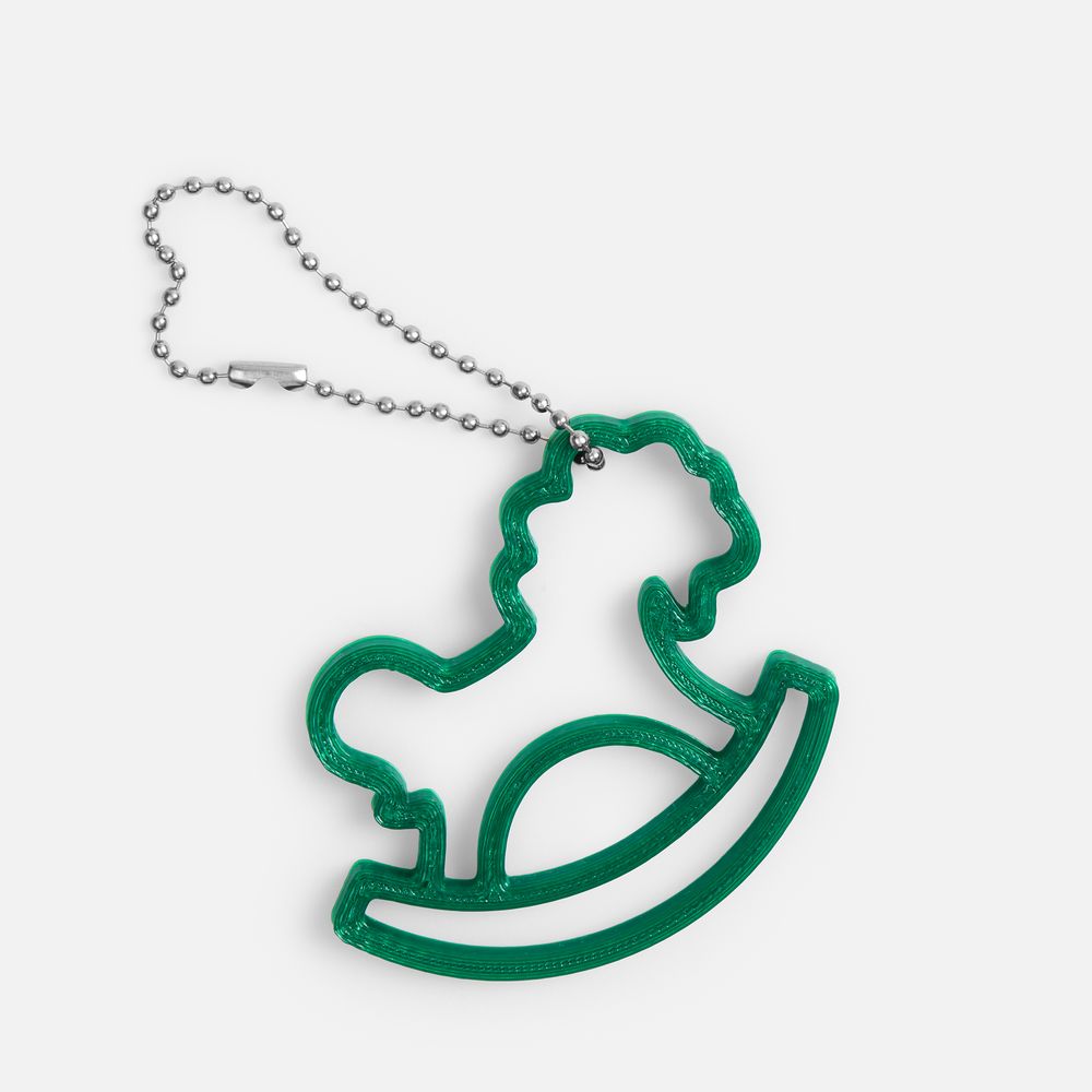 Подвеска «Лошадка-качалка», 3D-печать на заказ