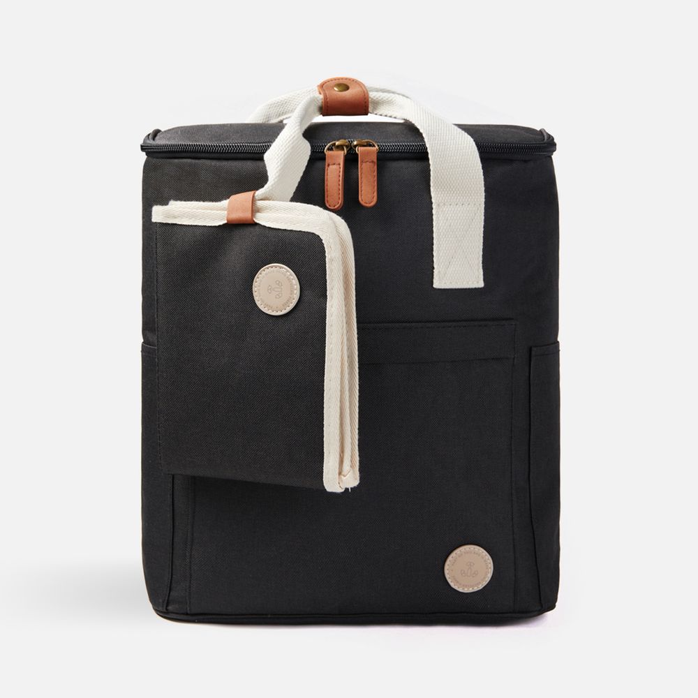 Рюкзак-холодильник Sortino, черный