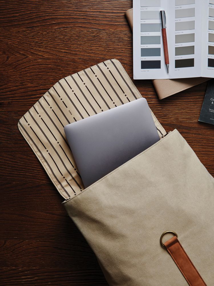 Рюкзак Bosler, бежевый