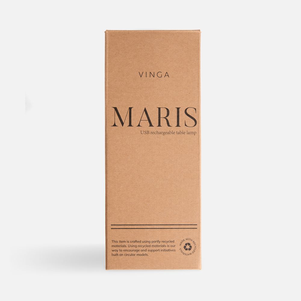 Интерьерная лампа Maris, черная