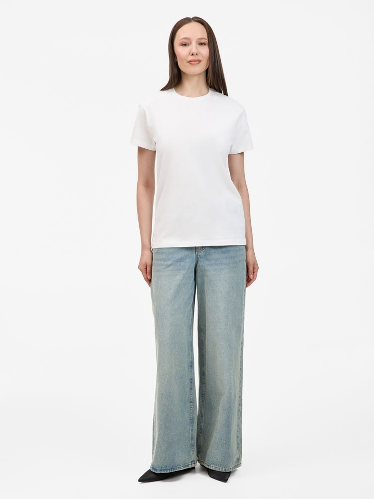 Футболка унисекс T-Bolka 200, белая