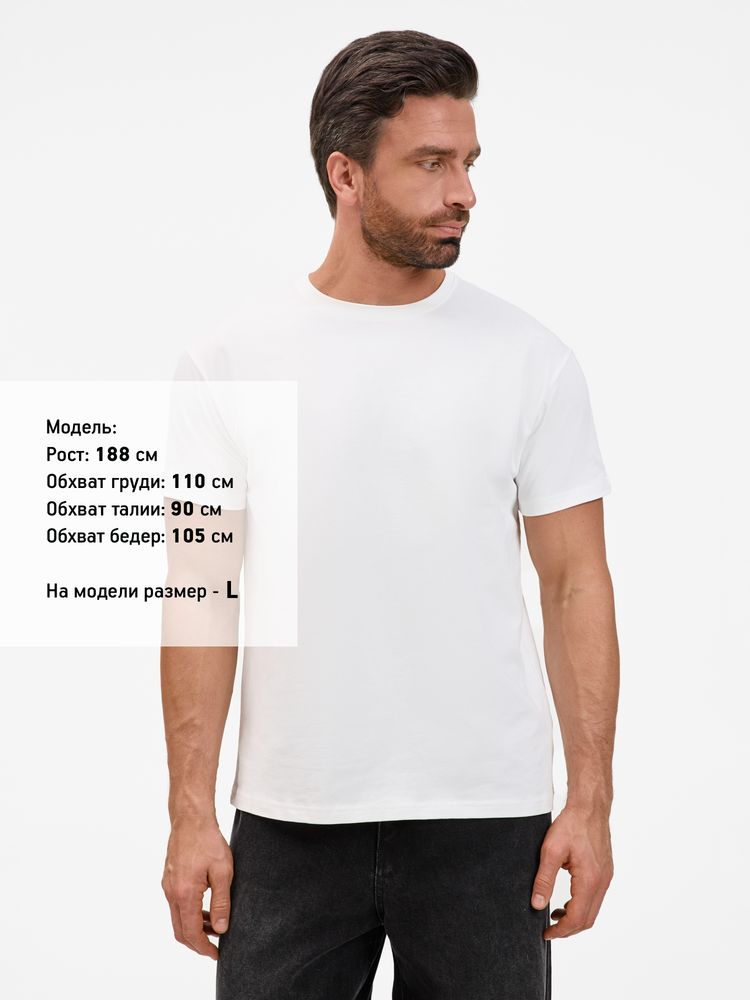 Футболка унисекс T-Bolka 200, белая