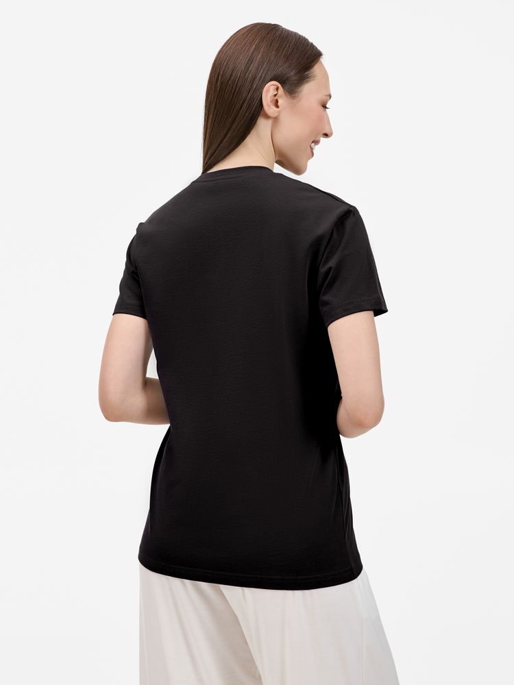 Футболка унисекс T-Bolka 200, черная