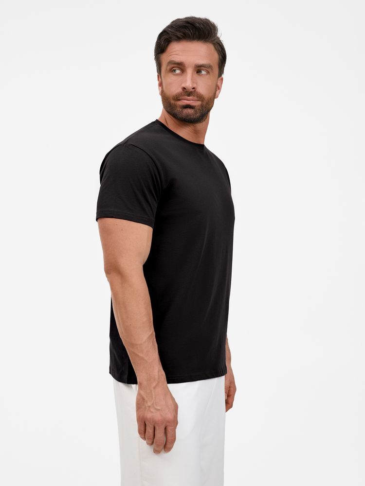 Футболка унисекс T-Bolka 200, черная