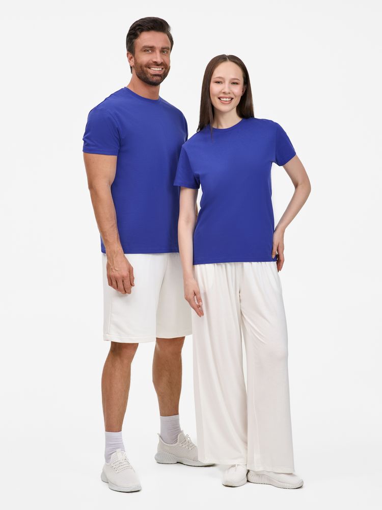 Футболка унисекс T-Bolka 200, ярко-синяя