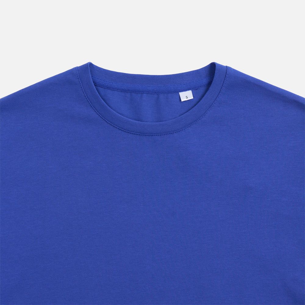 Футболка унисекс T-Bolka 200, ярко-синяя