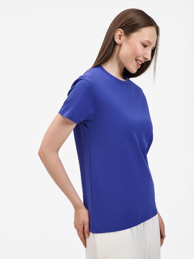 Футболка унисекс T-Bolka 200, ярко-синяя