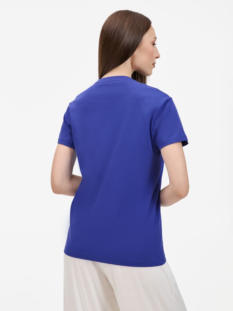 Футболка унисекс T-Bolka 200, ярко-синяя