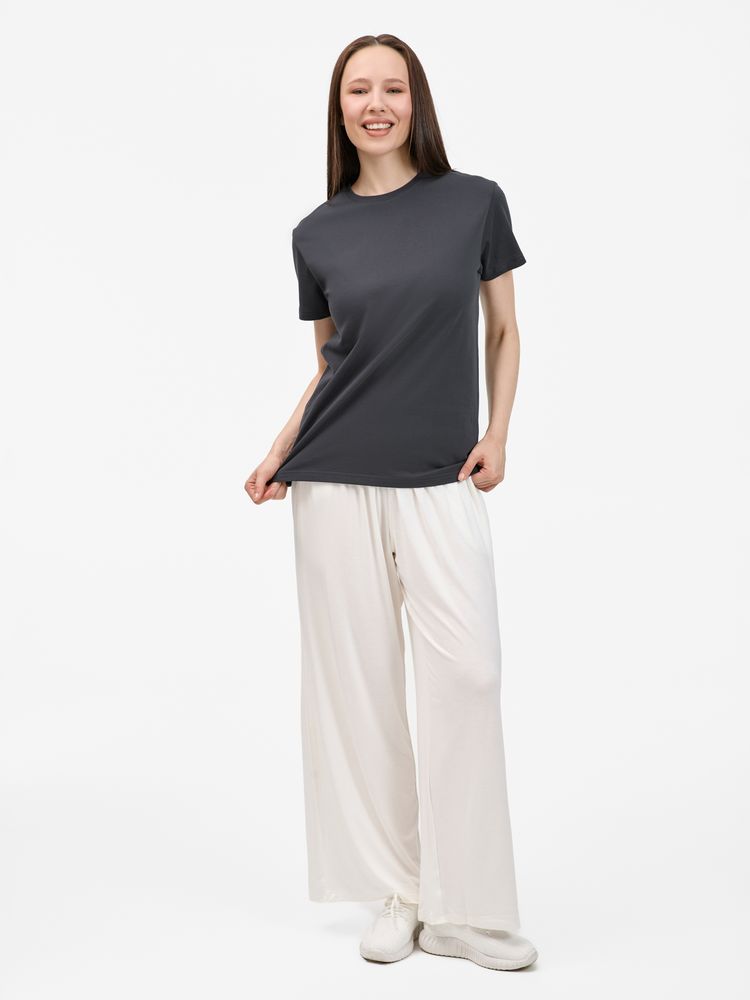 Футболка унисекс T-Bolka 200, темно-серая (графит)