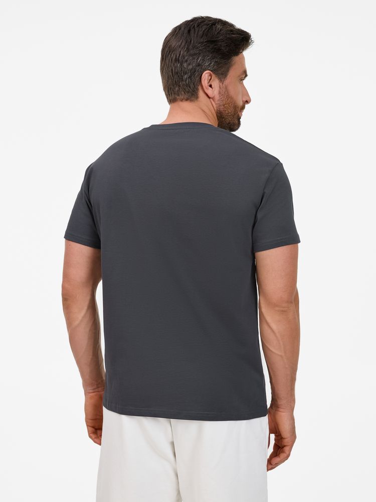 Футболка унисекс T-Bolka 200, темно-серая (графит)