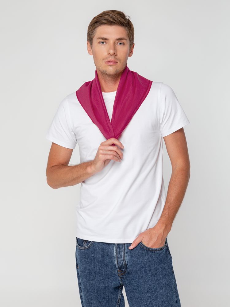 Бандана Overhead, розовая (малиновая)