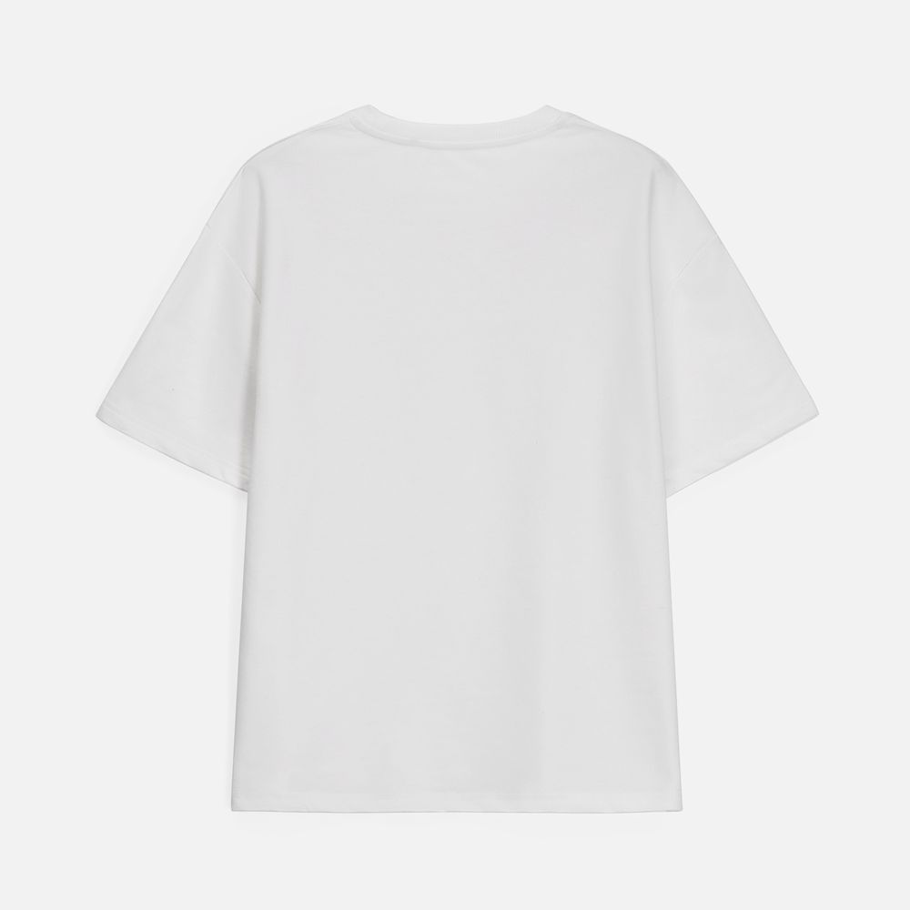 Футболка унисекс Durington, белая