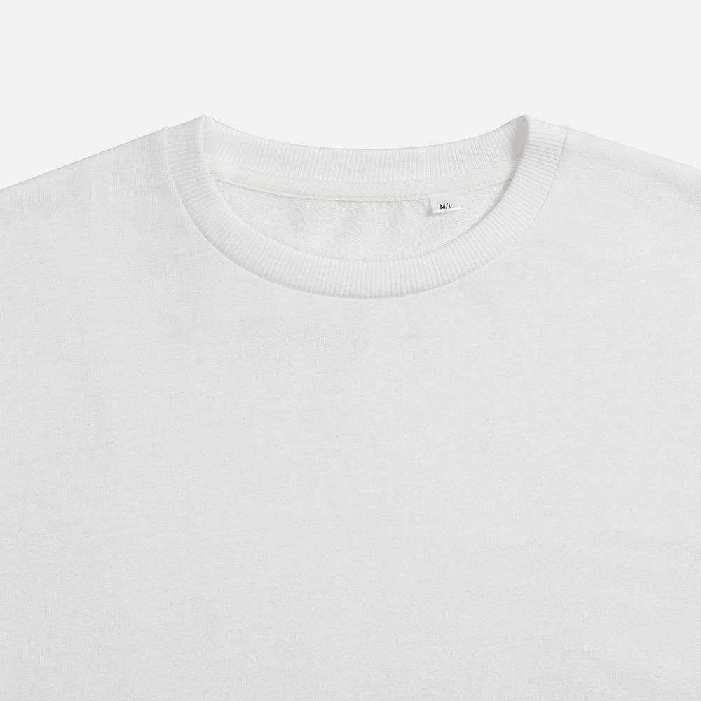 Футболка унисекс Durington, белая