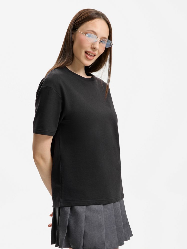 Футболка унисекс Durington, черная