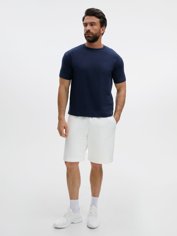 Футболка унисекс Durington, темно-синяя