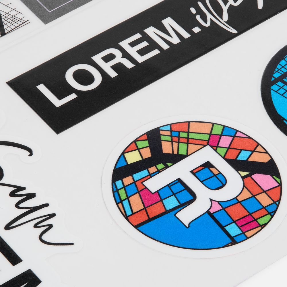 Наклейки UV-DTF Sticker Pack на заказ, L