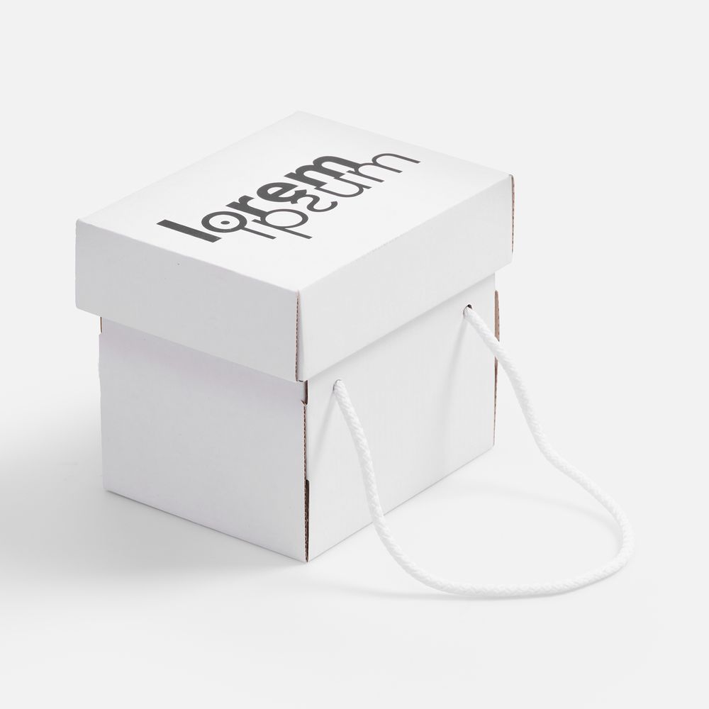 Коробка Kitbag, ver.2, белая