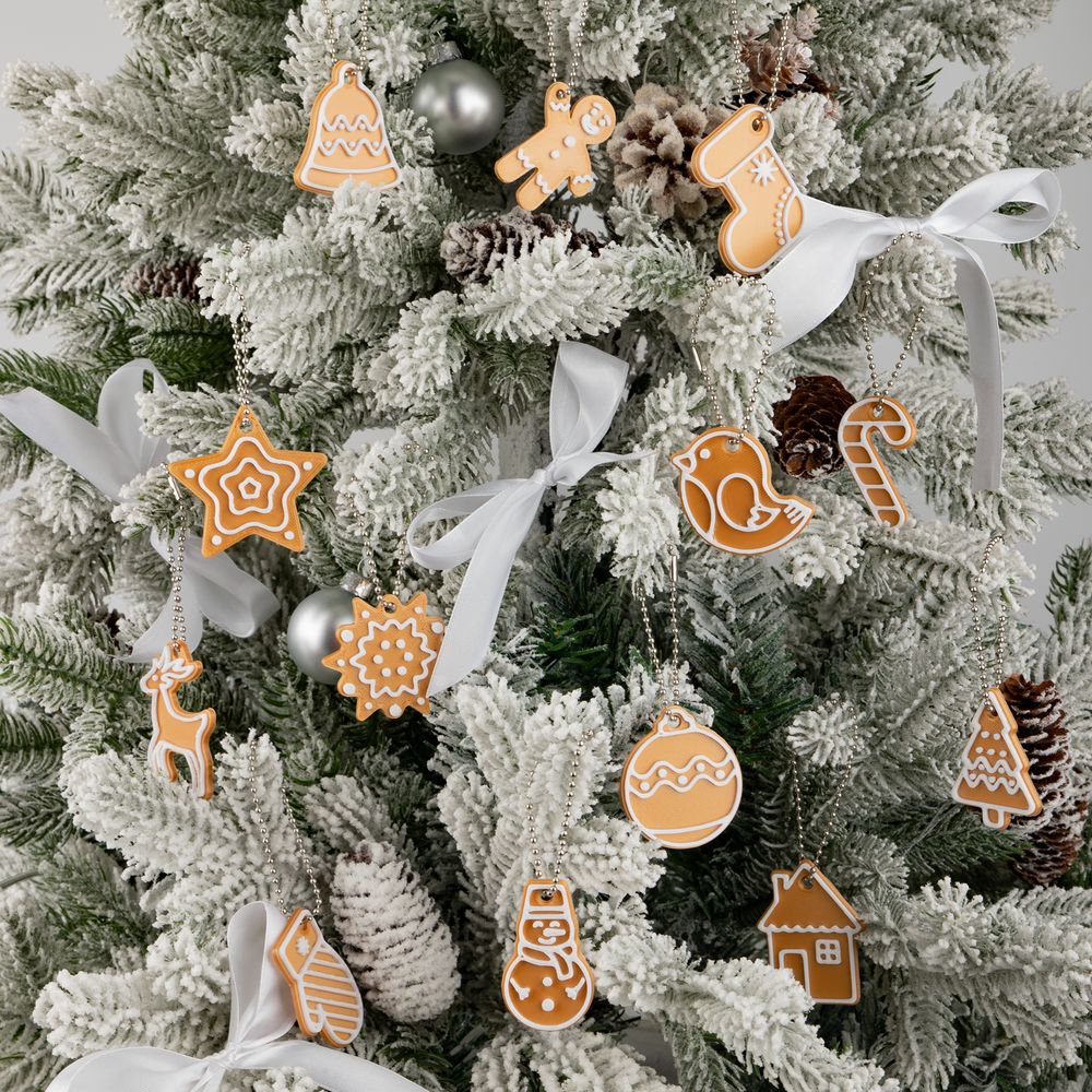 Мини-подвеска «Пряник», 3D-печать на заказ, олень