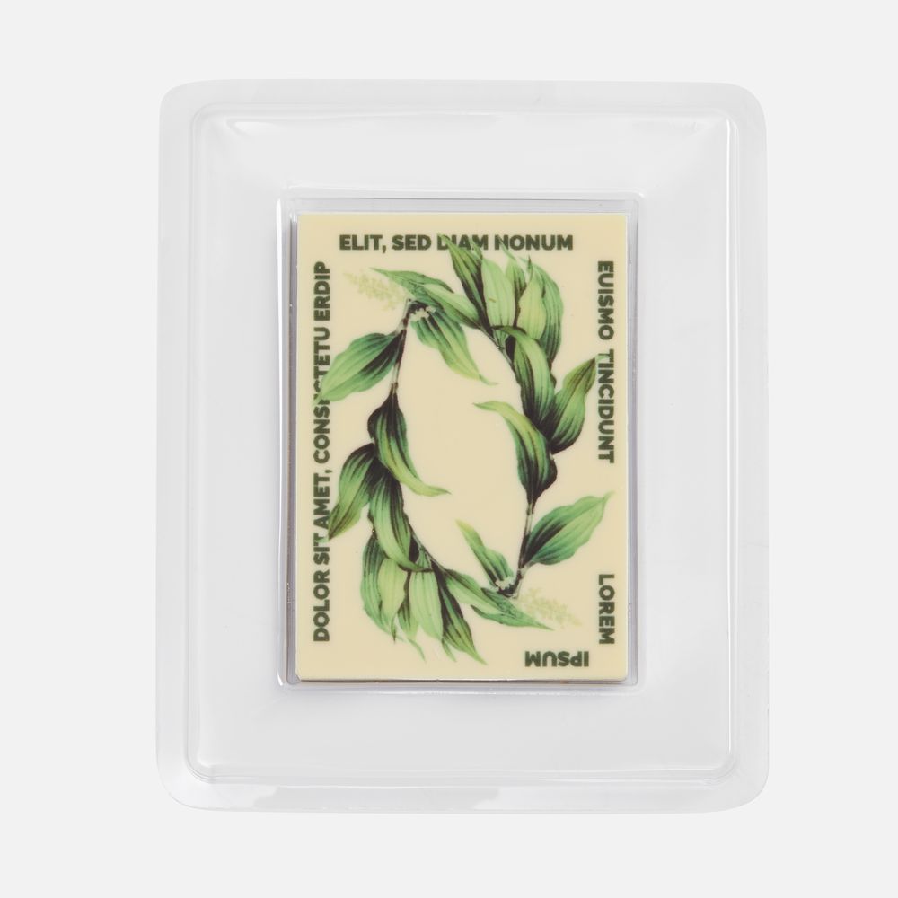 Шоколадная открытка