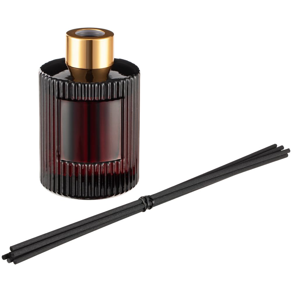 Набор Fragnola, грейпфрут и ветивер, бордовый