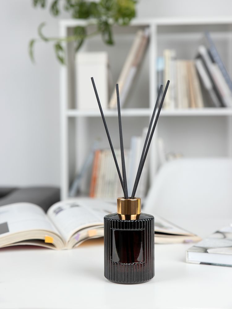 Набор Fragnola, грейпфрут и ветивер, бордовый