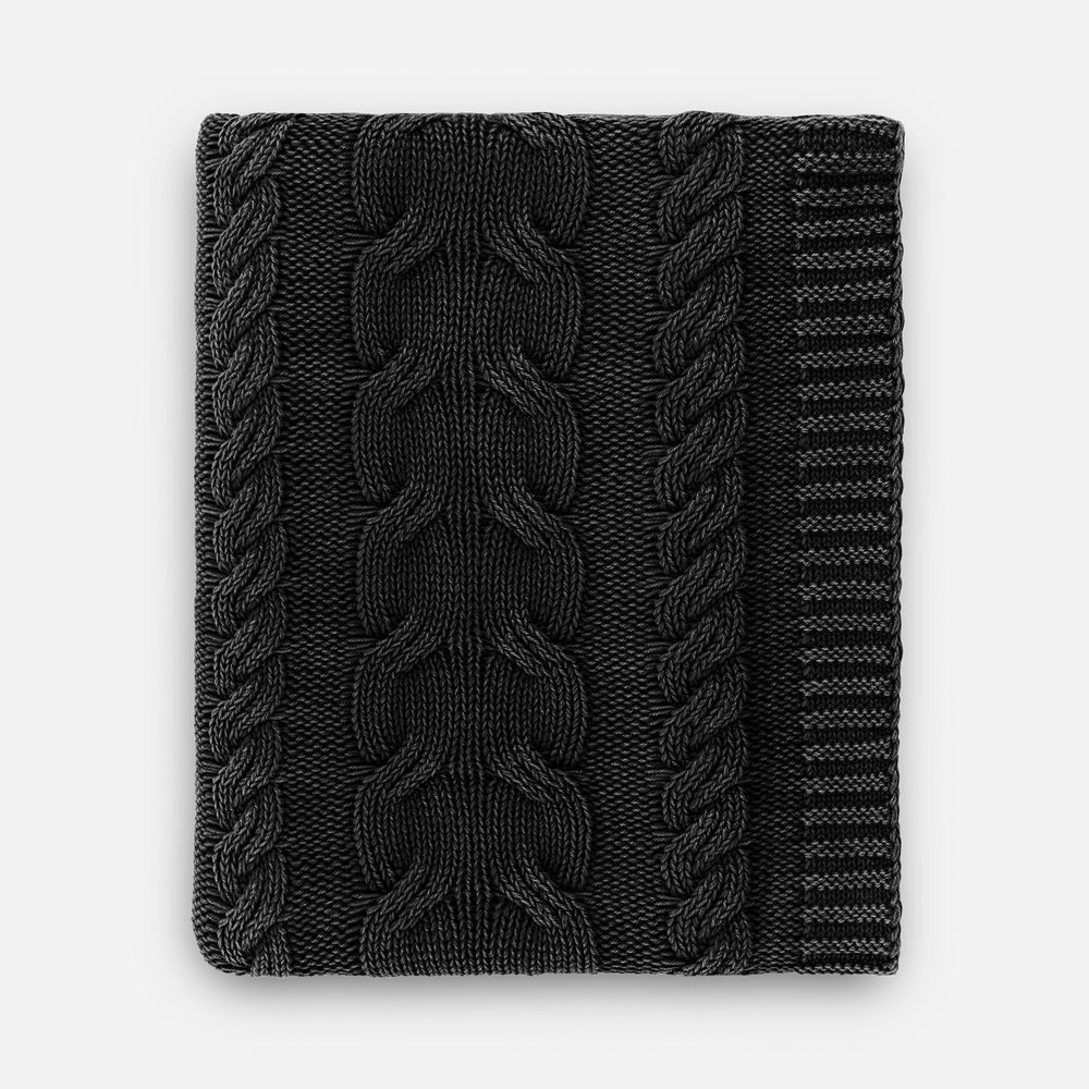 Плед Hygge, темно-серый